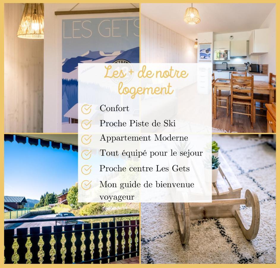 Appartement I Sublime I Les Gets Kültér fotó
