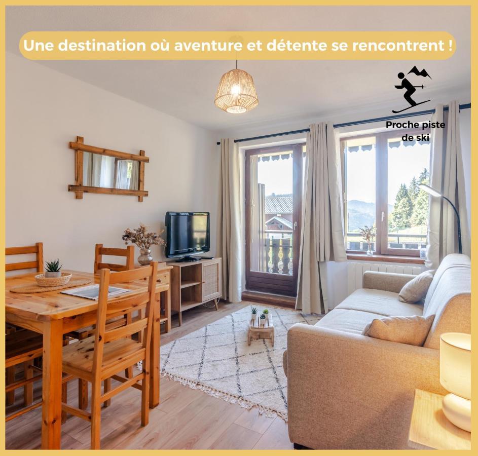 Appartement I Sublime I Les Gets Kültér fotó